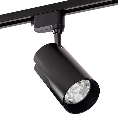 Трековый однофазный светильник Wolta WTL-50W/01B изображение в интернет-магазине Cramer Light фото 2