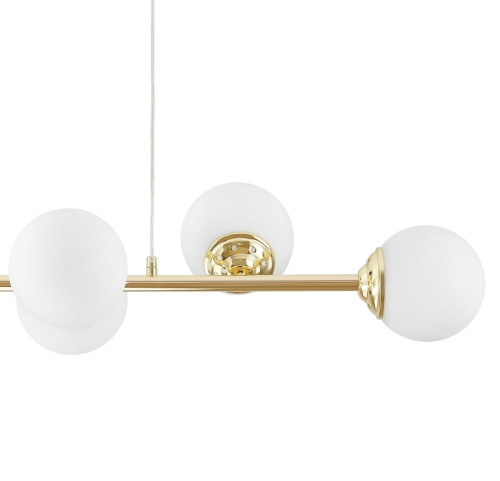 Подвесная люстра Lampit Fino TP 2002-6 GD изображение в интернет-магазине Cramer Light фото 2