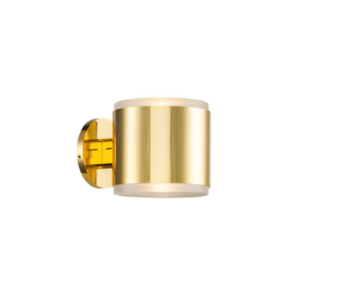 Бра Lucia Tucci Tube W5630.2 Gold дополнительное фото