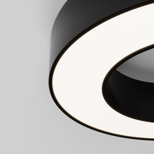 Потолочный светильник Maytoni Lua C093CL-24W4K-B изображение в интернет-магазине Cramer Light фото 3