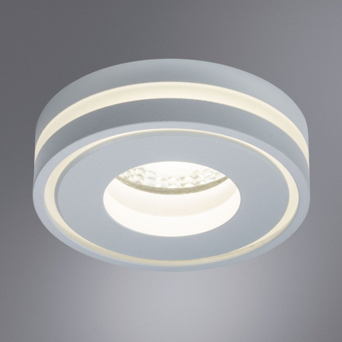 Встраиваемый светильник Arte Lamp Ain A7248PL-1WH изображение в интернет-магазине Cramer Light фото 5