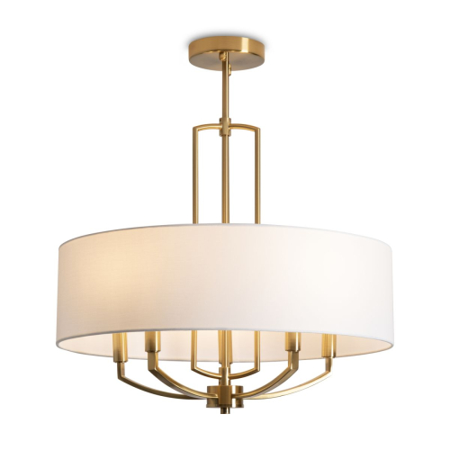 Люстра на штанге Freya Arricci FR2059PL-05BS изображение в интернет-магазине Cramer Light