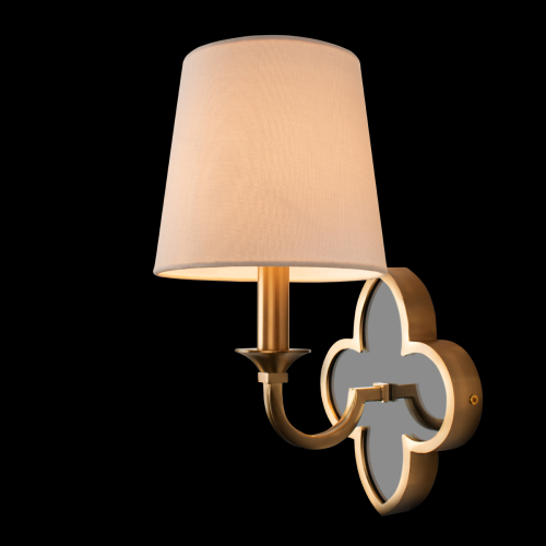 Бра Loft IT Silence 10303W/B Brass дополнительное фото фото 2