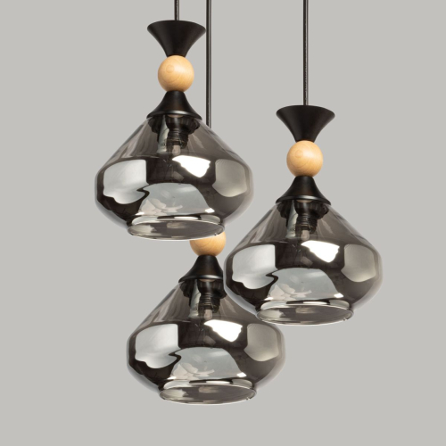 Подвесной светильник De Markt City Лоск 107011903 изображение в интернет-магазине Cramer Light фото 5