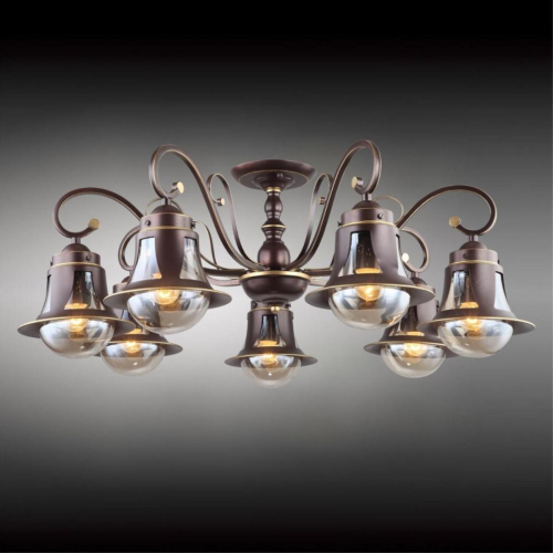 Потолочная люстра Omnilux Molfetta OML-50607-07 изображение в интернет-магазине Cramer Light фото 3