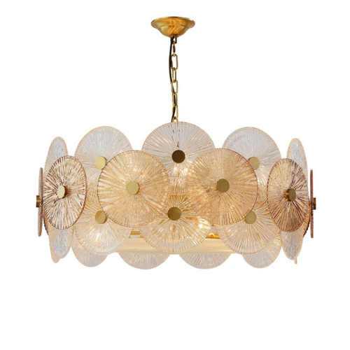 Подвесная люстра Delight Collection 8848-80 gold изображение в интернет-магазине Cramer Light