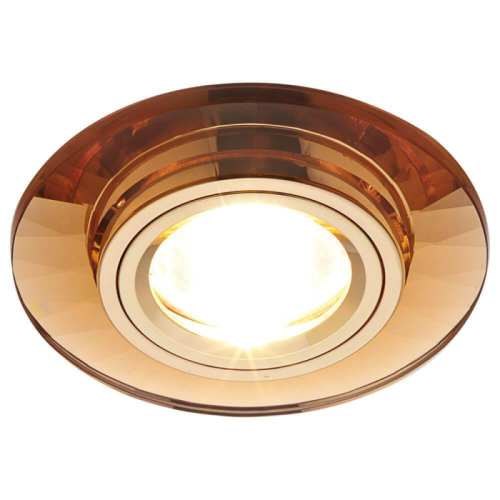 Встраиваемый светильник Ambrella Light Classic 8160 BR изображение в интернет-магазине Cramer Light