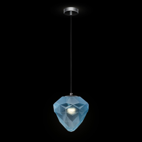 Подвесной светильник Maytoni Globo P053PL-01BL изображение в интернет-магазине Cramer Light