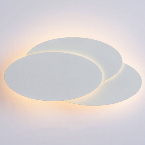 Настенный светодиодный светильник Arte Lamp Trio A1719AP-1WH изображение в интернет-магазине Cramer Light фото 2