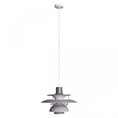 Подвесной светильник Loft IT Floret 10113 Grey изображение в интернет-магазине Cramer Light