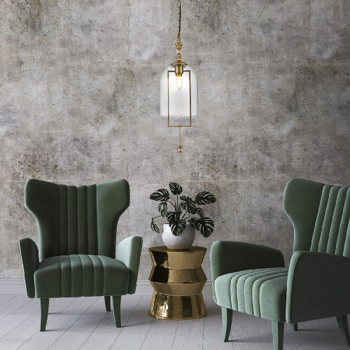 Подвесной светильник Indigo Alta 11034/1P Gold V000394 изображение в интернет-магазине Cramer Light фото 5