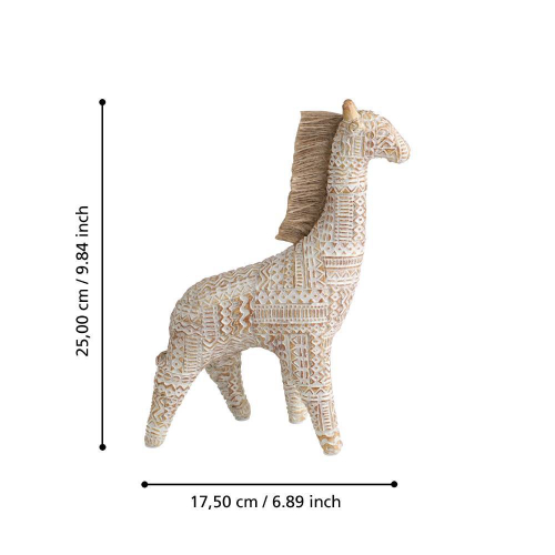 Статуэтка Жираф Eglo Ishikari 427244 изображение в интернет-магазине Cramer Light фото 5