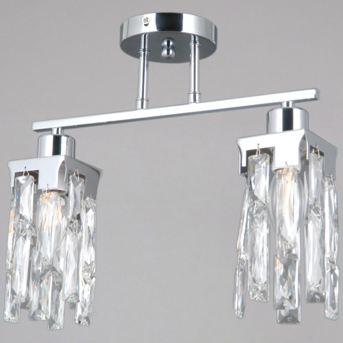Потолочный светильник Illumico IL3601-2CSQ-26 CR DS изображение в интернет-магазине Cramer Light фото 3