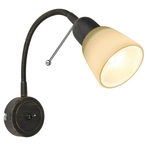 Спот Arte Lamp Lettura A7009AP-1BR изображение в интернет-магазине Cramer Light