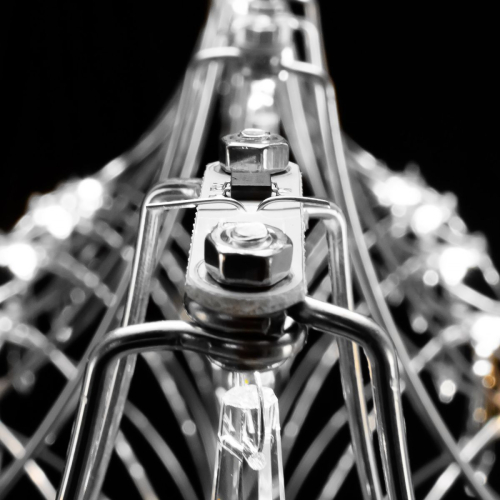 Подвесная люстра ILLUMICO IL0707-1200HX-34 Ether изображение в интернет-магазине Cramer Light фото 6