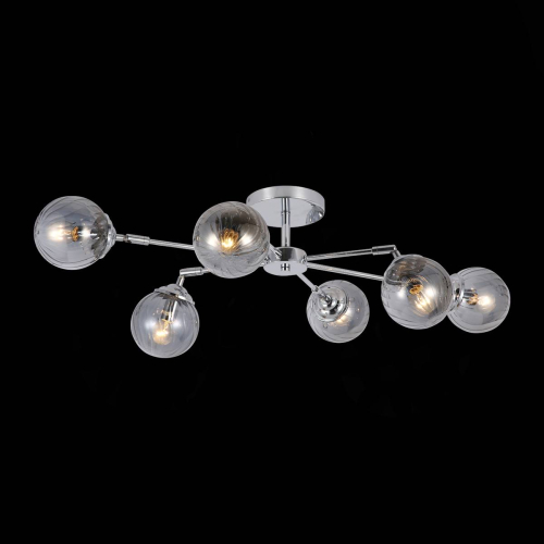 Потолочная люстра EVOLUCE FASIA SLE102202-06 изображение в интернет-магазине Cramer Light фото 3