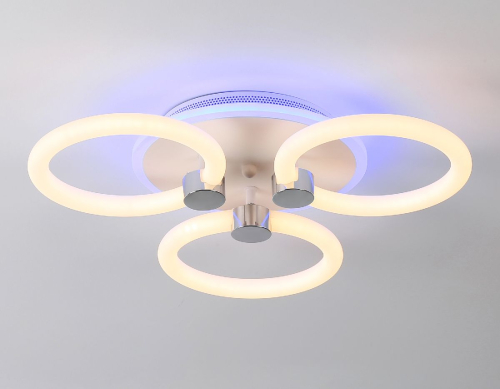 Потолочная люстра Ambrella Light Acrylica Original FA3838 изображение в интернет-магазине Cramer Light фото 4