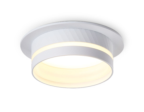 Встраиваемый светильник Ambrella Light GX53 Acrylic tech TN5218 изображение в интернет-магазине Cramer Light