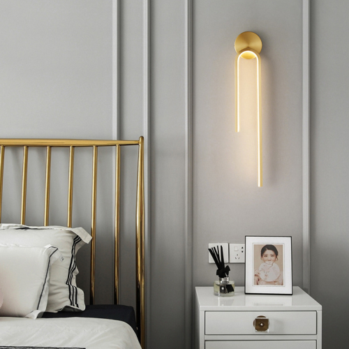 Настенный светильник Imperiumloft Wiki Wall Brass 227112-23 изображение в интернет-магазине Cramer Light фото 5