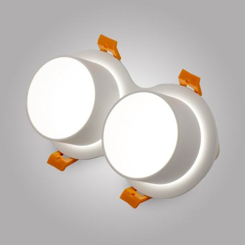 Встраиваемый светильник AM Group AM472/2-WH изображение в интернет-магазине Cramer Light фото 4