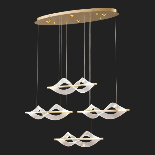 Каскадная люстра Lussole Knox LSP-7411 изображение в интернет-магазине Cramer Light