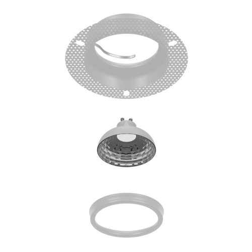 Встраиваемый светильник Favourite Lamppu 4533-1C изображение в интернет-магазине Cramer Light фото 4