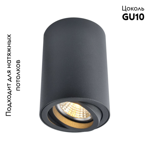 Потолочный светильник Arte Lamp A1560PL-1BK изображение в интернет-магазине Cramer Light фото 2