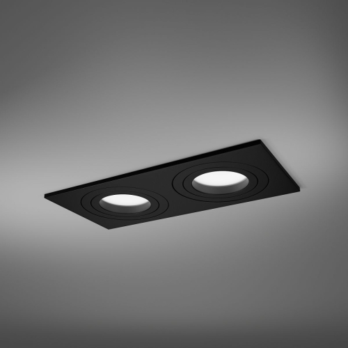 Встраиваемый светильник Lightera Mont LE204RL-2B изображение в интернет-магазине Cramer Light фото 2