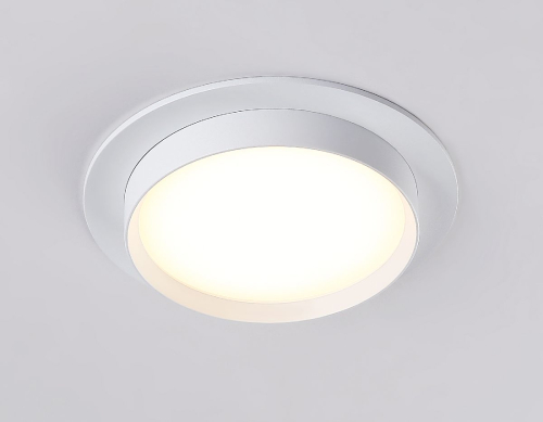 Встраиваемый светильник Ambrella Light GX53 Acrylic tech TN5225 изображение в интернет-магазине Cramer Light фото 3