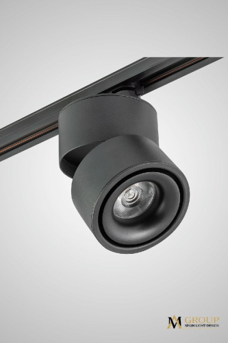 Трековый однофазный светильник AM Group AM160T BK изображение в интернет-магазине Cramer Light