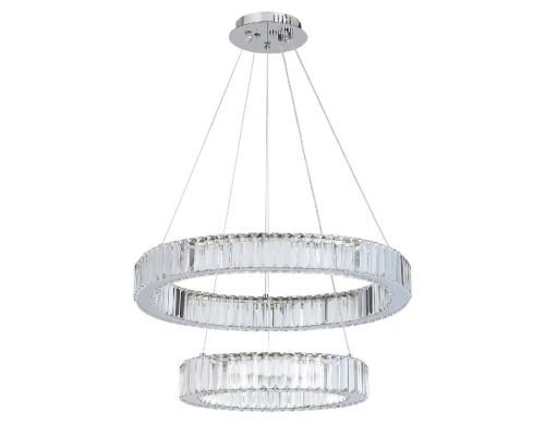 Подвесная светодиодная люстра Ambrella Light Traditional TR5001 изображение в интернет-магазине Cramer Light фото 6