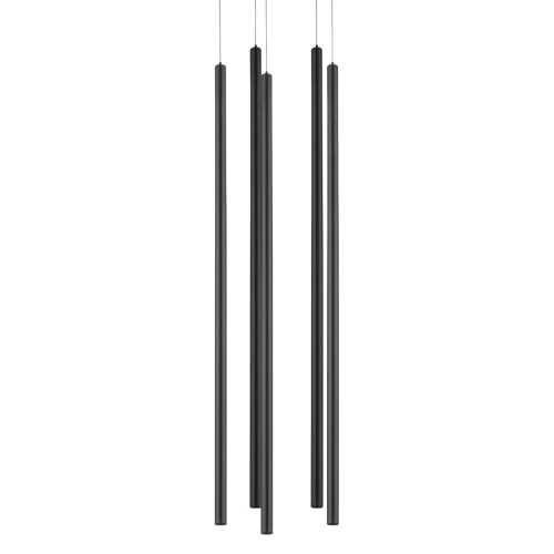 Подвесная люстра Lightstar Tubo L5T747437 изображение в интернет-магазине Cramer Light фото 3