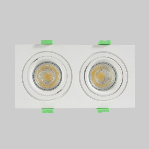 Встраиваемый светильник Crystal Lux CLT 002C2 WH V2 изображение в интернет-магазине Cramer Light фото 6