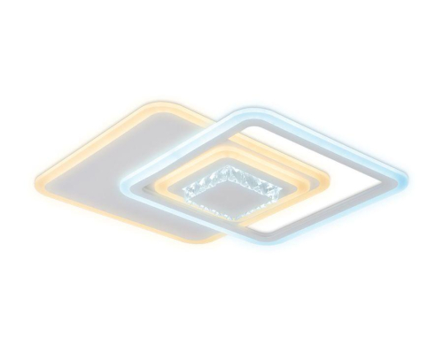Потолочный светодиодный светильник Ambrella Light Acrylica Ice FA261 изображение в интернет-магазине Cramer Light фото 3