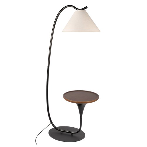 Торшер Loft IT Charlotte 10568F Black изображение в интернет-магазине Cramer Light