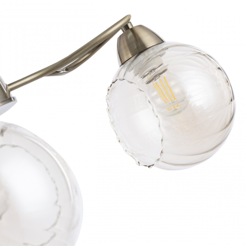 Потолочная люстра Arte Milano Amalfi 329207/5 AB изображение в интернет-магазине Cramer Light фото 3