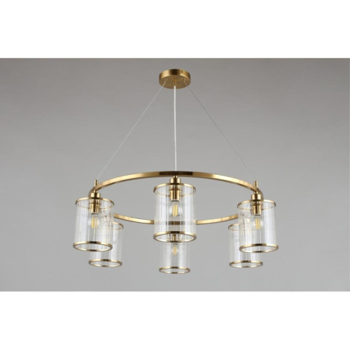 Подвесная люстра Omnilux Lanloup OML-59803-06 изображение в интернет-магазине Cramer Light фото 3
