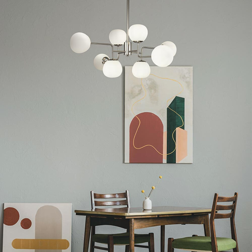 Подвесная люстра Maytoni Erich MOD221-PL-08-N изображение в интернет-магазине Cramer Light фото 4