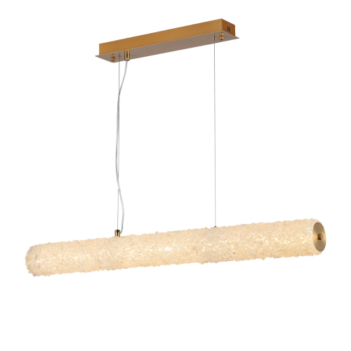Подвесной светильник Delight Collection LP98055L antique brass изображение в интернет-магазине Cramer Light