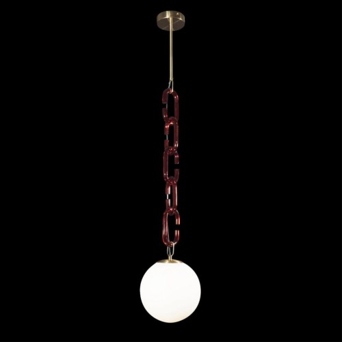 Подвесной светильник Loft IT Chain 10128P Red изображение в интернет-магазине Cramer Light фото 2