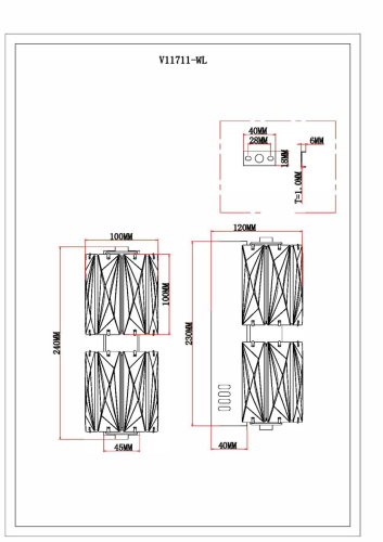 Настенный светильник Moderli Prismique V11711-WL изображение в интернет-магазине Cramer Light фото 7