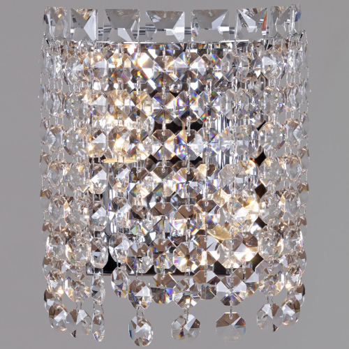 Настенный светильник Illumico IL9017-1WZF-25 CH ELITE изображение в интернет-магазине Cramer Light