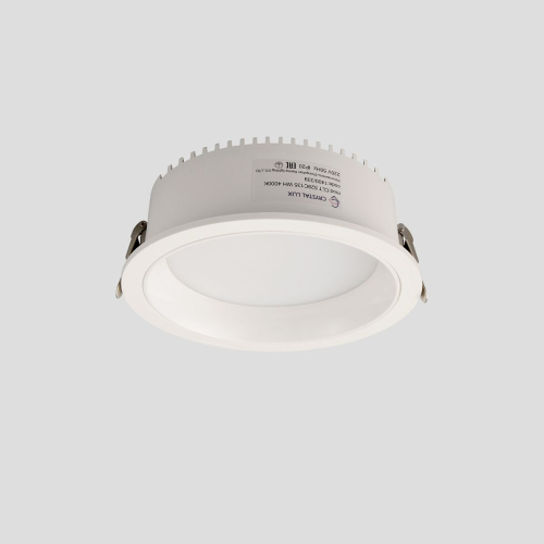 Встраиваемый светильник Crystal Lux CLT 529C135 WH 4000K изображение в интернет-магазине Cramer Light фото 2