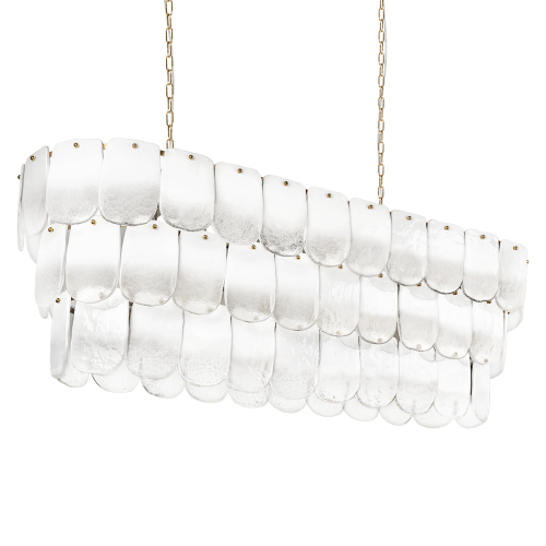 Подвесная люстра Loft IT Gradient 10482/1200R White изображение в интернет-магазине Cramer Light фото 5