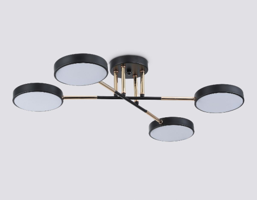 Потолочная люстра Ambrella Light Linetech Comfort FL516332 изображение в интернет-магазине Cramer Light фото 5