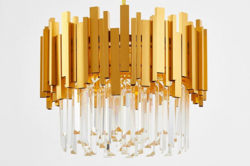 Подвесная люстра Lampit Fera TP 3001-40 GD изображение в интернет-магазине Cramer Light фото 2