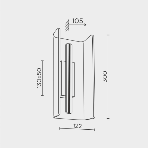 Настенный светильник Modelux ML.590.300 BK изображение в интернет-магазине Cramer Light фото 6
