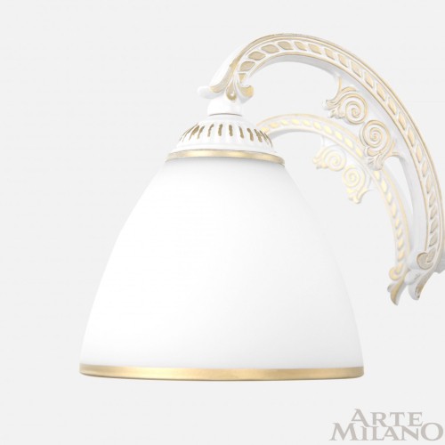 Подвесная люстра Arte Milano 340837/6 WT+G изображение в интернет-магазине Cramer Light фото 6