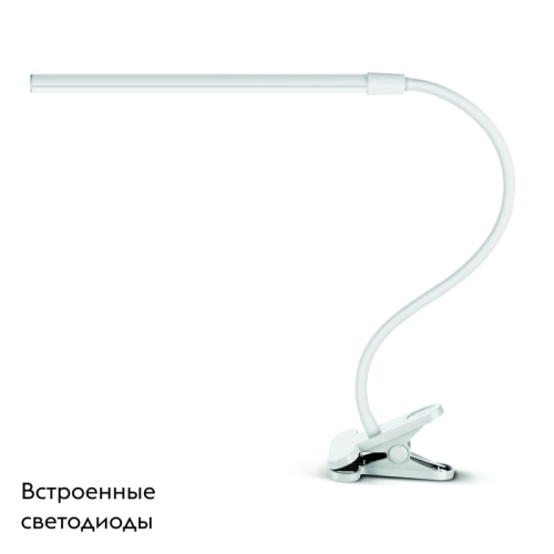 Настольная лампа Arte Lamp Conference A1106LT-1WH изображение в интернет-магазине Cramer Light фото 2