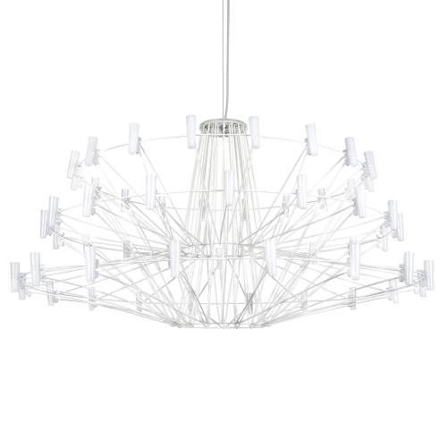 Подвесная люстра LOFT IT Coppelia 10476 White изображение в интернет-магазине Cramer Light фото 5